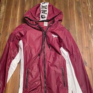 Women’s XS/S PINK Rain Jacket